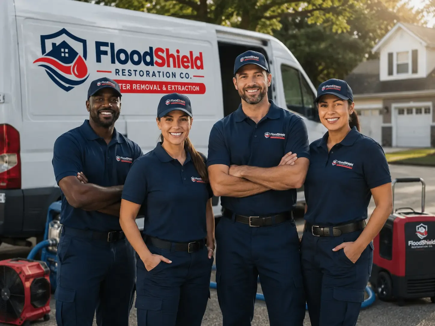 Flood Damage Restoration company in Herod, IL