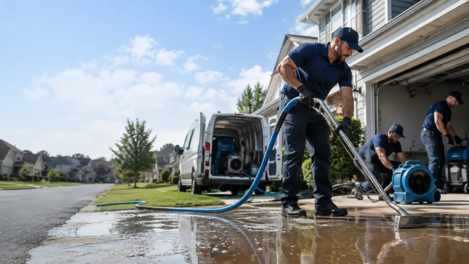 Flood Damage Restoration in Herod, IL